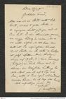 Nachlass Franz Steindachner, Brief von G. Canestrini an Franz Steindachner (29.03.1895), Inv.Nr. 76.03, Seite 1